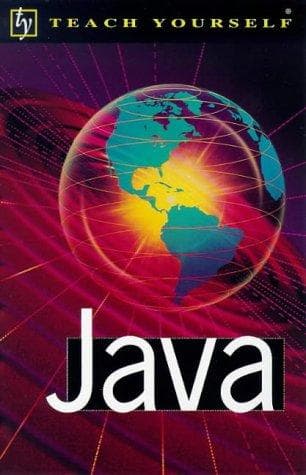Tapa de Teach Yourself Java