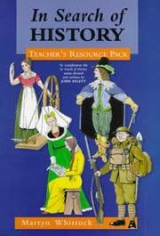 Tapa de In Search of History