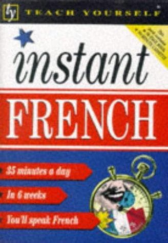 Tapa de Instant French