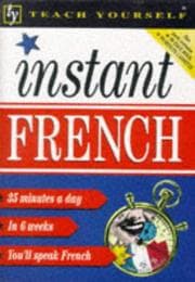 Tapa de Instant French