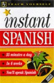 Tapa de Instant Spanish