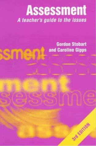 Tapa de Assessment