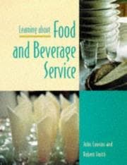 Tapa de Learning about food and beverage service