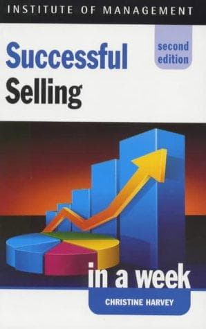 Tapa de Successful Selling in a Week
