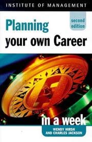 Tapa de Planning your own career in a week