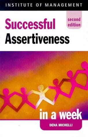 Tapa de Successful Assertiveness in a Week