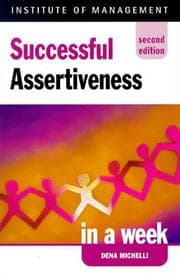Tapa de Successful Assertiveness in a Week