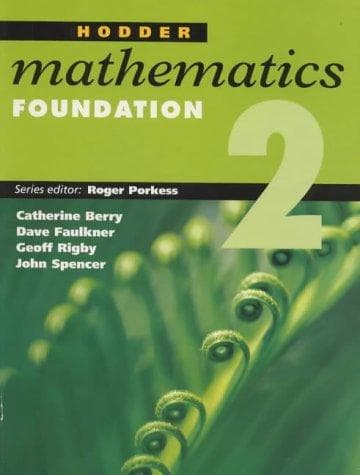 Tapa de Hodder Mathematics