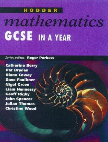 Tapa de Hodder Mathematics