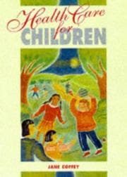 Tapa de Health Care for Children (Child Care Topic Books)