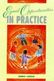 Tapa de Equal Opportunities in Practice (Child Care Topic Books)