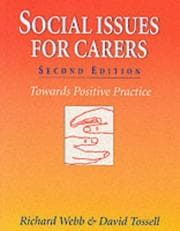 Tapa de Social issues for carers