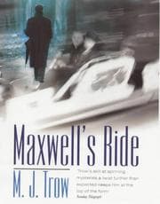 Tapa de Maxwell's Ride