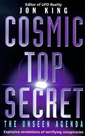 Tapa de Cosmic Top Secret