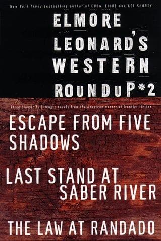 Tapa de Elmore Leonard's Western Roundup #2
