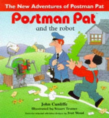 Tapa de Postman Pat 10 the Robot (Postman Pat)