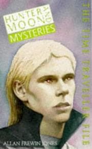Tapa de Time Traveller File (Hunter & Moon Mystery)