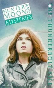Tapa de Thunderbolt (Hunter and Moon Mystery)