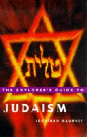 Tapa de The explorer's guide to Judaism