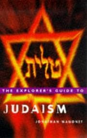 Tapa de The explorer's guide to Judaism