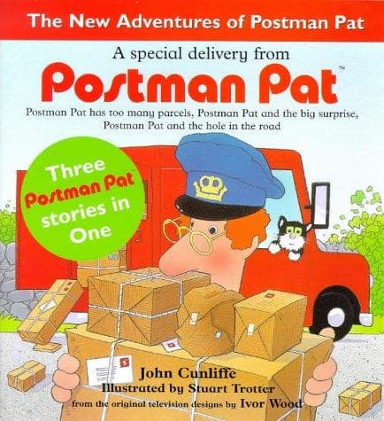 Tapa de Postman Pats Special Delivery Bind
