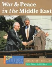 Tapa de War And Peace In The Middle East