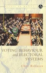 Tapa de Voting behaviour and electoral systems