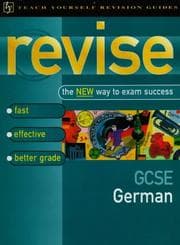 Tapa de Revise GCSE German