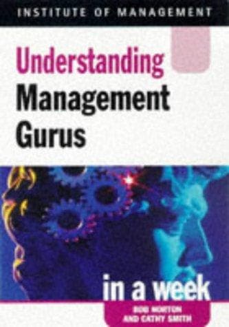 Tapa de Understanding Management Gurus