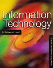 Tapa de Information technology for advanced level