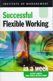 Tapa de Successful Flexible Working in a Week