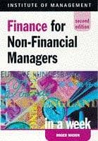 Tapa de Finance for Non-financial Managers in a Week
