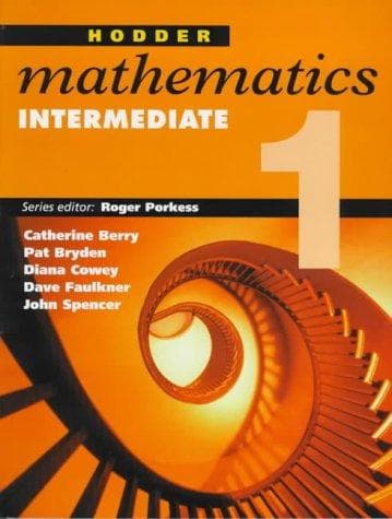 Tapa de Hodder Mathematics