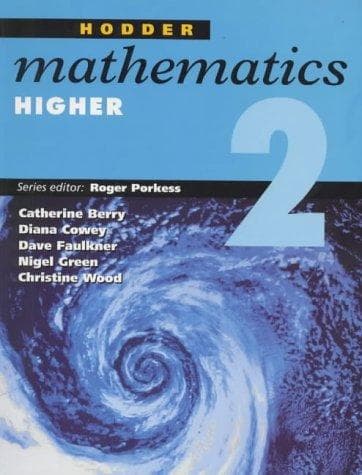 Tapa de Hodder Mathematics