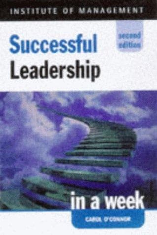 Tapa de Leadership in a Week