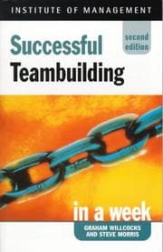 Tapa de Successful Teambuilding in a Week
