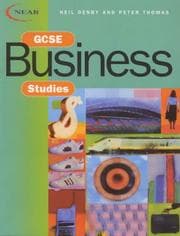 Tapa de NEAB GCSE Business Studies