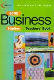 Tapa de NEAB GCSE Business Studies