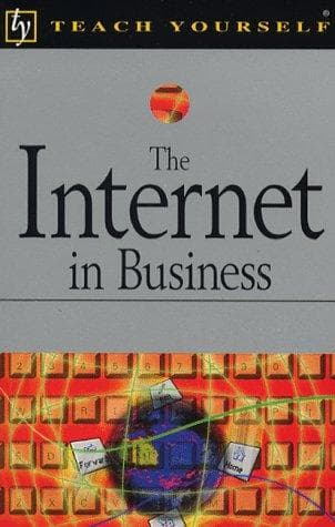 Tapa de The Internet in business