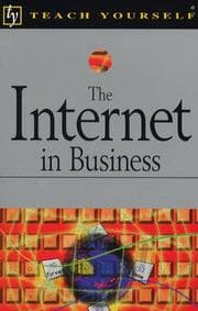 Tapa de The Internet in business
