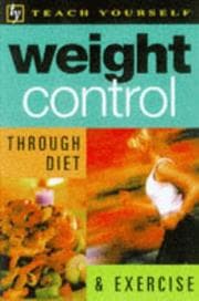 Tapa de Weight Control Through Diet and Exercise