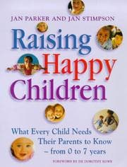 Tapa de Raising happy children