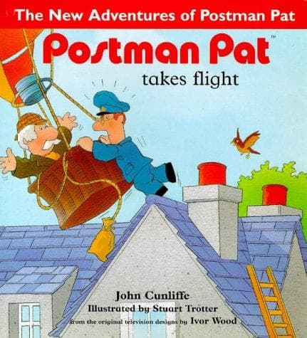 Tapa de Postman Pat Takes Flight