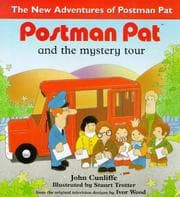 Tapa de Postman Pat 13 - Mystery Tour (Postman Pat)
