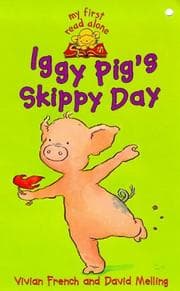 Tapa de Iggy Pig 2 - Iggy Pigs Skippy Day
