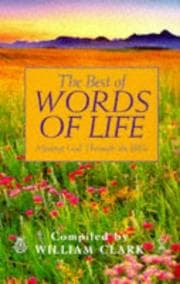 Tapa de The Best of Words of Life