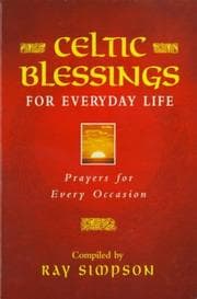 Tapa de Celtic Blessings For Daily Life