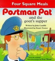 Tapa de Postman Pat & the Goat Supper (Four Square Meals)