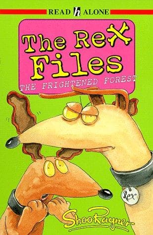 Tapa de The Rex Files (Read Alone)