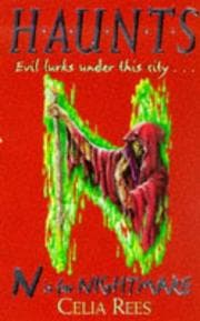 Tapa de Haunts 4 - N Is for Nightmare (H.A.U.N.T.)